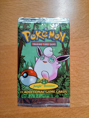 Pokemon bustina vuota jungle - pokemon,