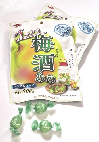 Nissin seika sukkiri - nissin, umeshu