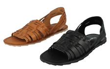 Sandali Slingback In Pelle Da