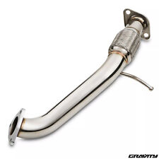 Tubo scarico 2,5" DPF BYPASS TUBO INOX PER HONDA CIVIC FN TIPO S 2.2 CDTI 06-10