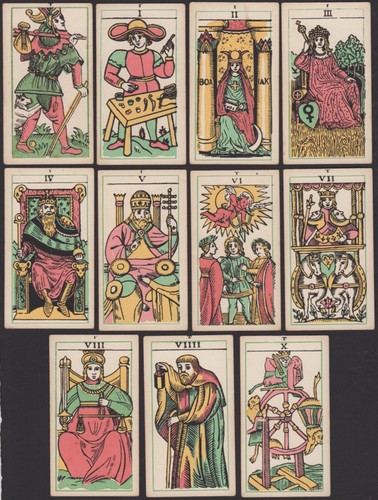 Antiche vecchie carte gioco - vecchie,