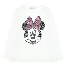 MONNALISA T-shirt panna