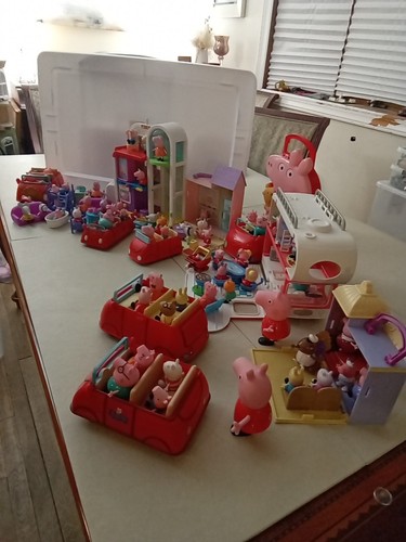 Enorme lotto playset - enorme, pig