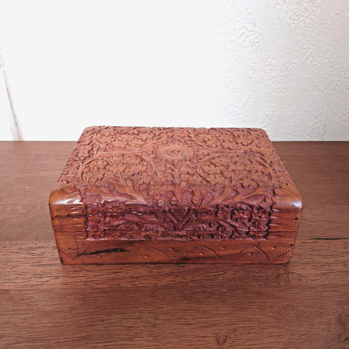 Vintage hand carved - vintage,