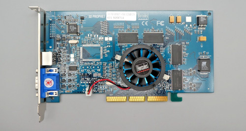 Hercules prophet 4500 - 3d,