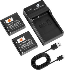 2PCS NP-40 Batteria E