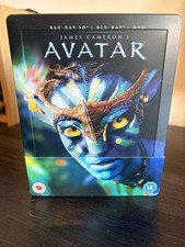 AVATAR 3D/2D Blu Ray Steelbook
