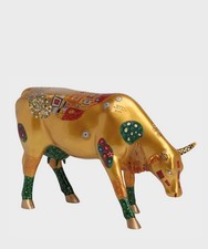 Cow Parade Klimt Cow large in
