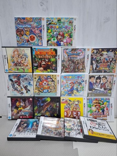 Lotto giochi nintendo 3ds - lotto, 18