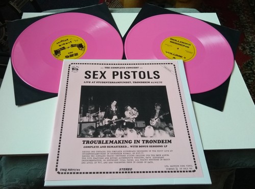 Sex pistols live - double, album