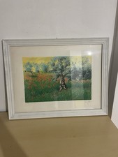Quadro paesaggio  Franco Azzinari 50x60 Prova Autore