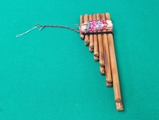 Tubi per flauto peruviano in