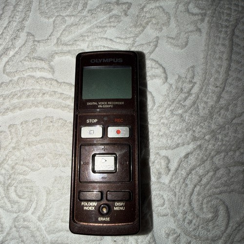 Olympus 5200pc registratore - olympus,