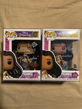 Pocahontas Funkos firmato autografato