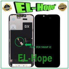 DISPLAY LCD HARD OLED PER APPLE IPHONE 13 PRO TOUCH SCREEN VETRO GX ORIGINALE