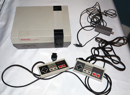 Console nintendo nes - nintendo,