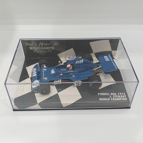 Minichamps tyrrell 006 - 43,