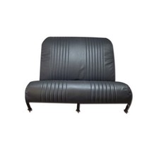 rivestimento sedile posteriore fisso skai nero 2cv Dyane basket