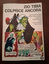 OSCAR MONDADORI N.305 " ZIO TIBIA COLPISCE ANCORA" 1972 SECONDA EDIZIONE