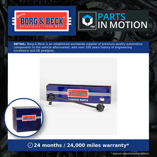 Anti roll bar link fits - roll,