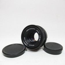 Pentacon auto 1,8/50 - attacco