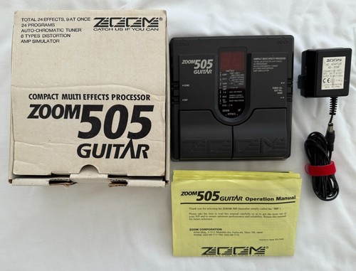 Zoom 505 guitar pedale - zoom,