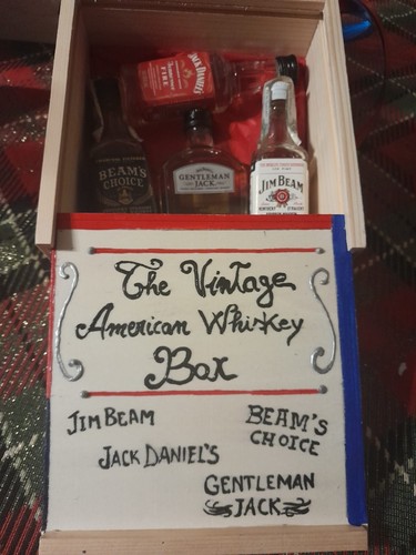 Jack daniel jim beam box - daniel's, beam-box