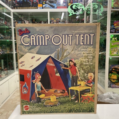 Mattel barbie camp - mattel,