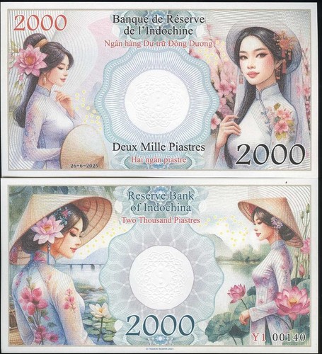 Indocina francese 2000 - francese,,