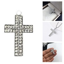 Set Collana Ciondolo Croce