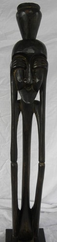 Grande scultura legno - scultura,
