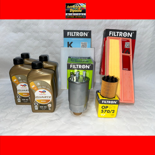 Kit tagliando fiat - kit,