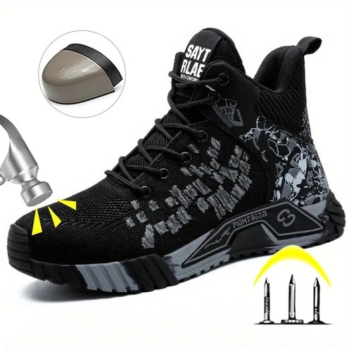 Scarpe antinfortunistiche alte - scarpe,