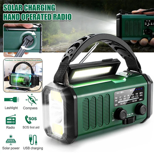 Radio emergenza solare - radio,