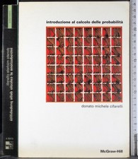 INTRODUZIONE AL CALCOLO DELLA PROBABILITÀ. MICHELE CIFARELLI. MCGRAW-HILL.