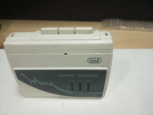 Stereo cassette player - cassette,