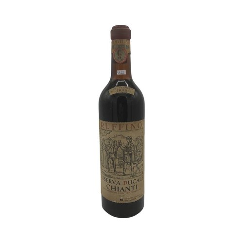 Vintage bottle ruffino - -,