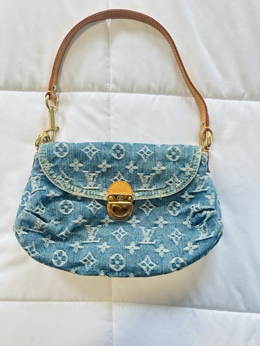 Louis vuitton monogram denim - louis,
