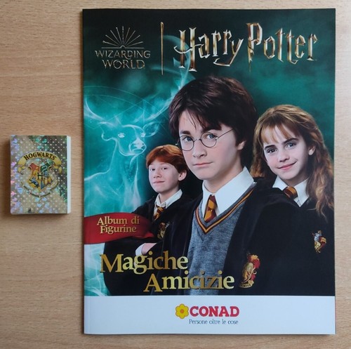 Harry potter album figurine - harry,