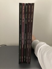 From Hell 1-5 completa cartonata (1999) di Alan Moore Eddie Campbell Magic Press