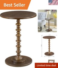 Elegante Tavolo Rotondo 17,75"