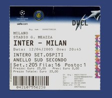 2004/05 --- Inter Milano - AC