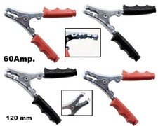 4 PINZE X CAVI BATTERIA AUTO E