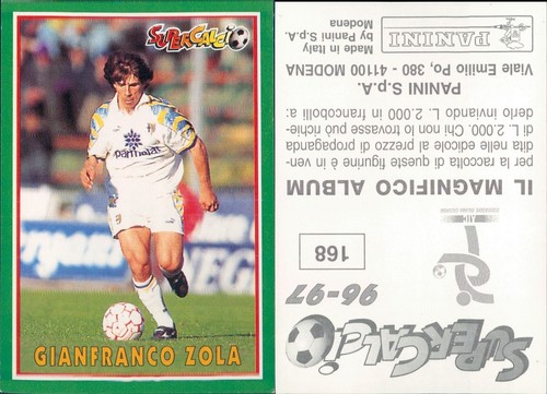 Figurina calciatori panini - figurina,