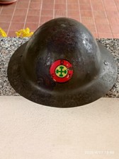 PORTOGALLO - ELMETTO MOD. 20 SU MKI INGLESE