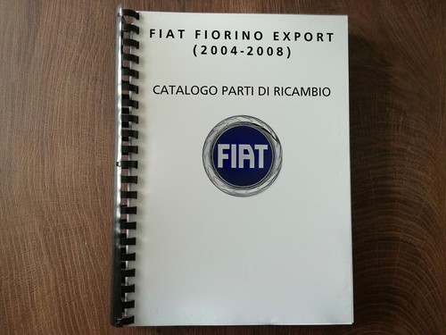 Fiat fiorino export 2004 - fiat,