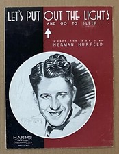 Spegniamo le luci e andiamo a dormire spartiti musicali