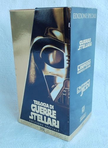 Trilogia guerre stellari - guerre,