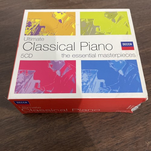 Ultimate piano classics the - piano, classics.
