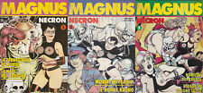 MAGNUS - NECRON / VOL. 1-2-3 -